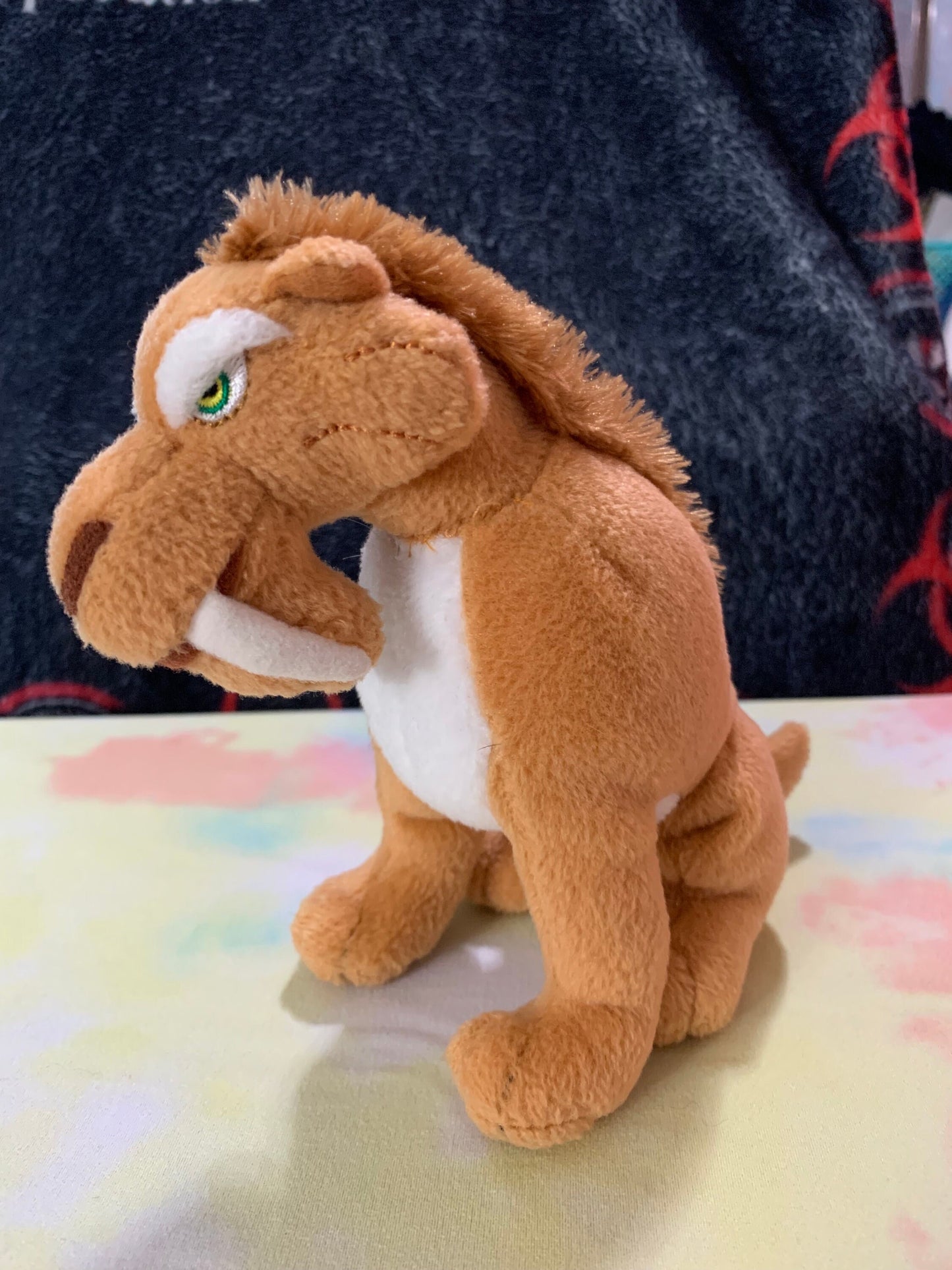Ty Beanie Baby Diego Ice Age Movie Rare. No hang tag