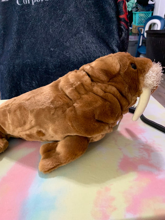 Starbucks Arctic Tale Walrus plush NWT