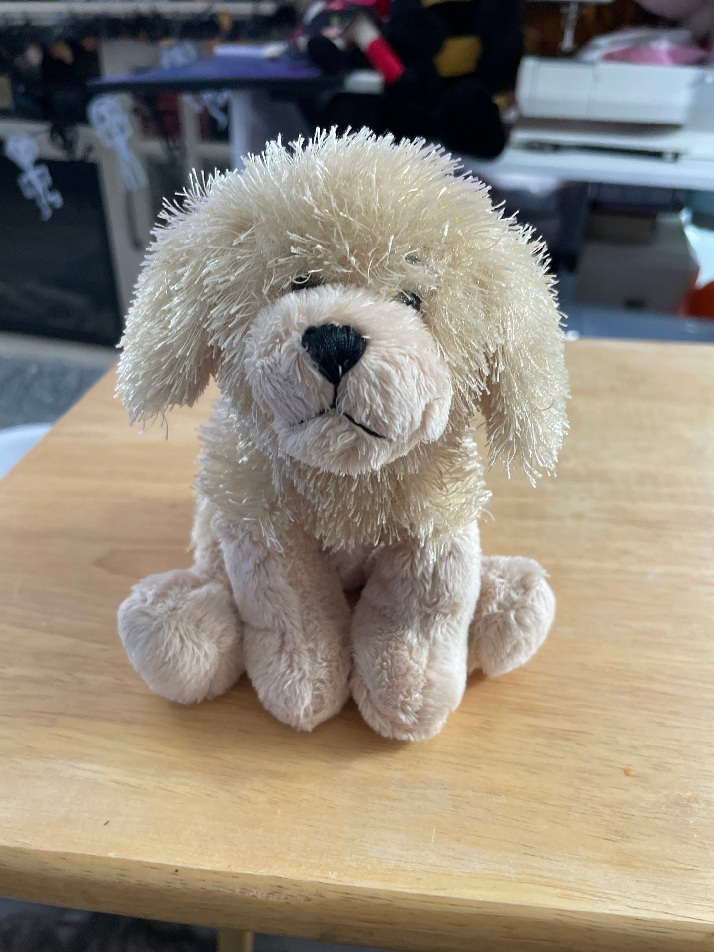 Webkinz Light Brown Lil Kinz Golden Retriever Dog Plush. No Code