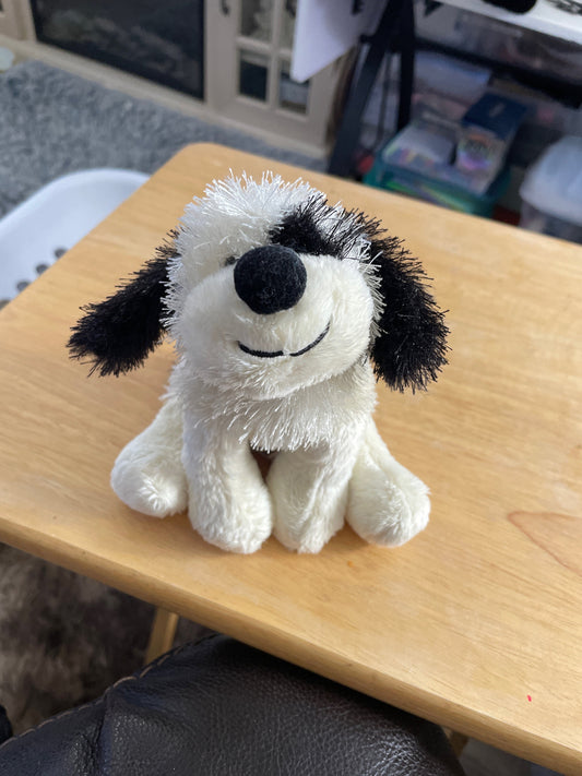 Webkinz Lil Kinz Cheeky Dog Plush, Black and White (No Code)