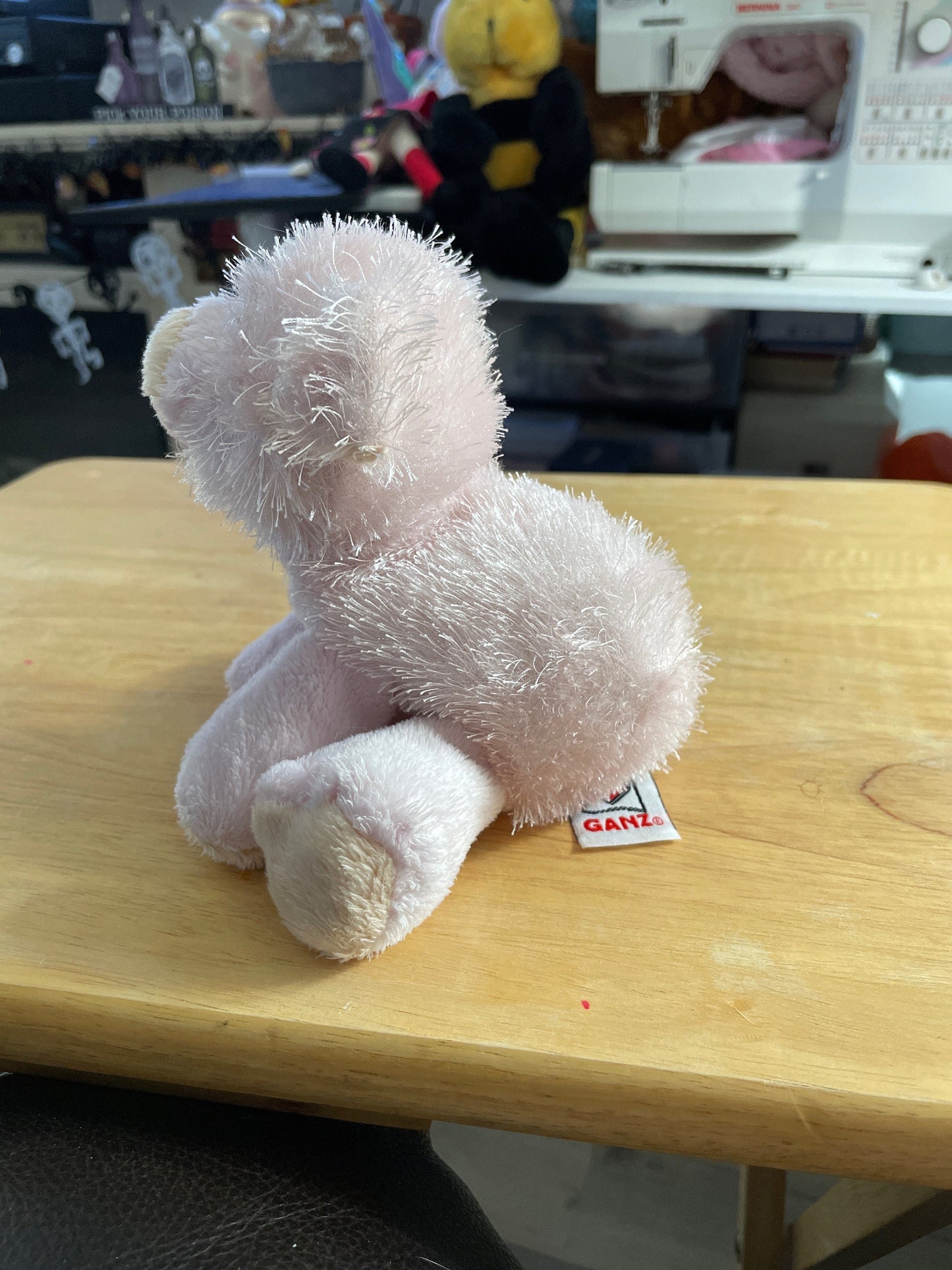 Webkinz Lil Kinz Shaggy Pink Pig Plush