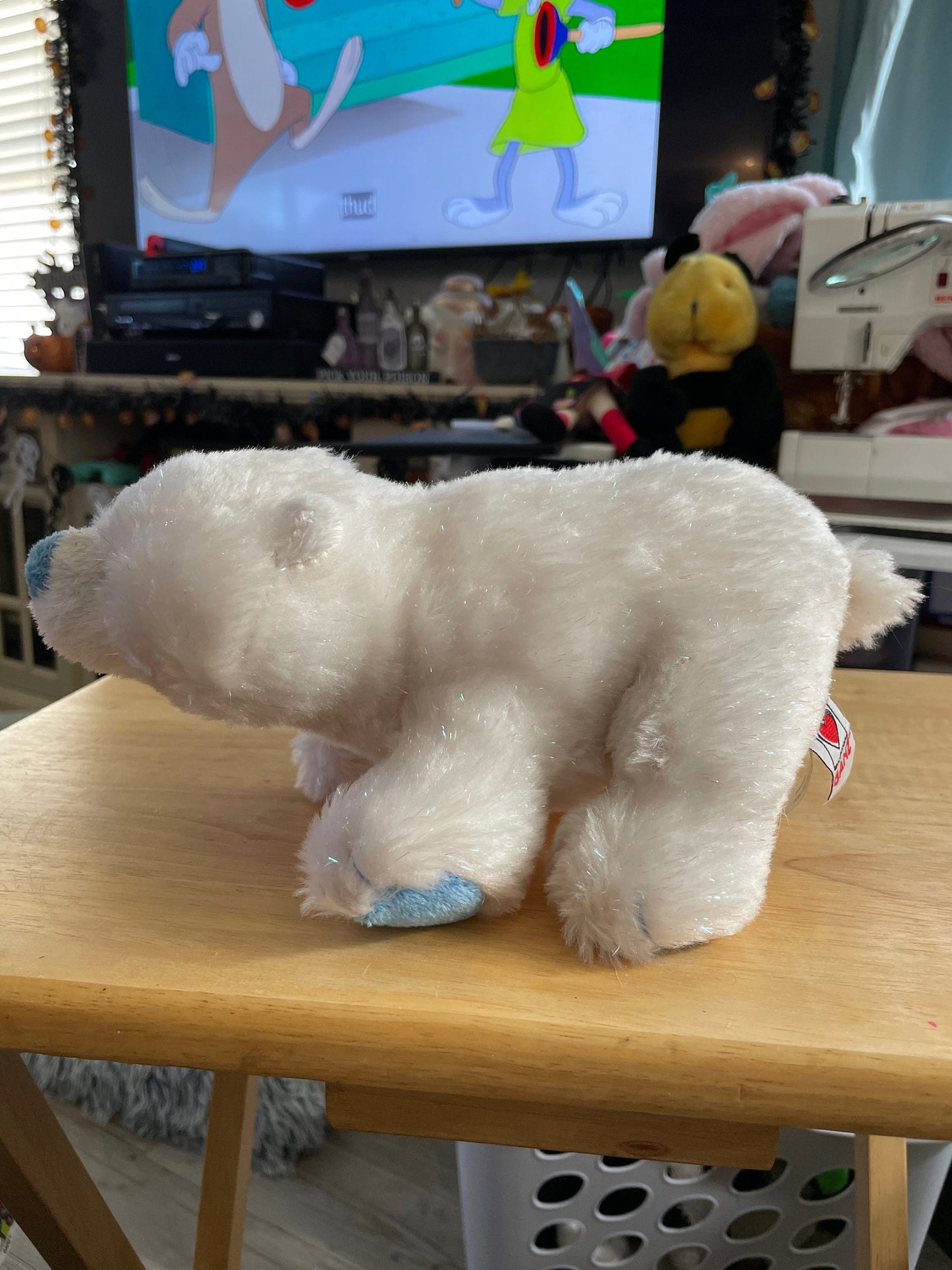 Webkinz Ganz Arctic Polar Bear Plush - No Code