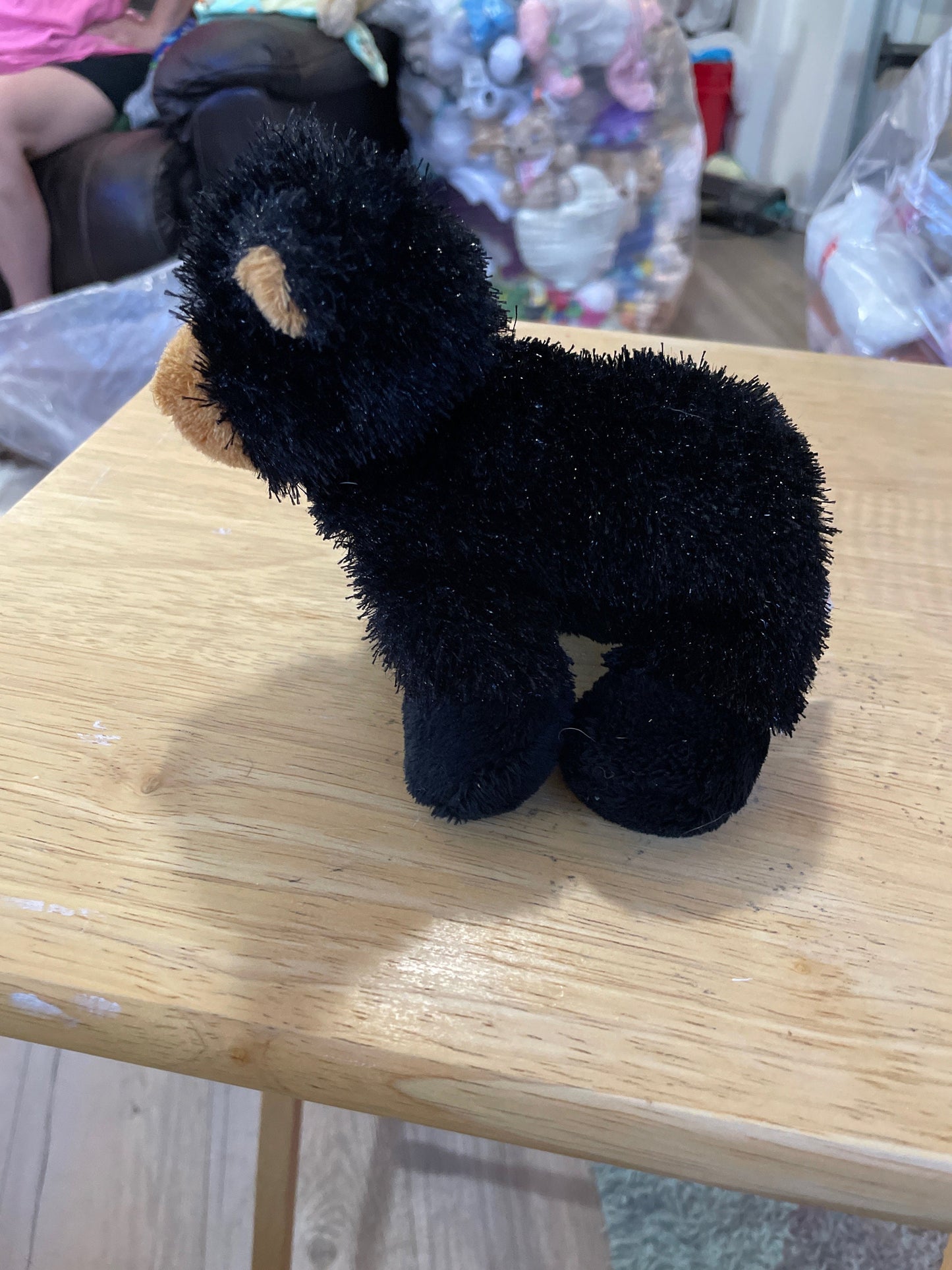 Webkinz Lil Kinz Black Bear Plush