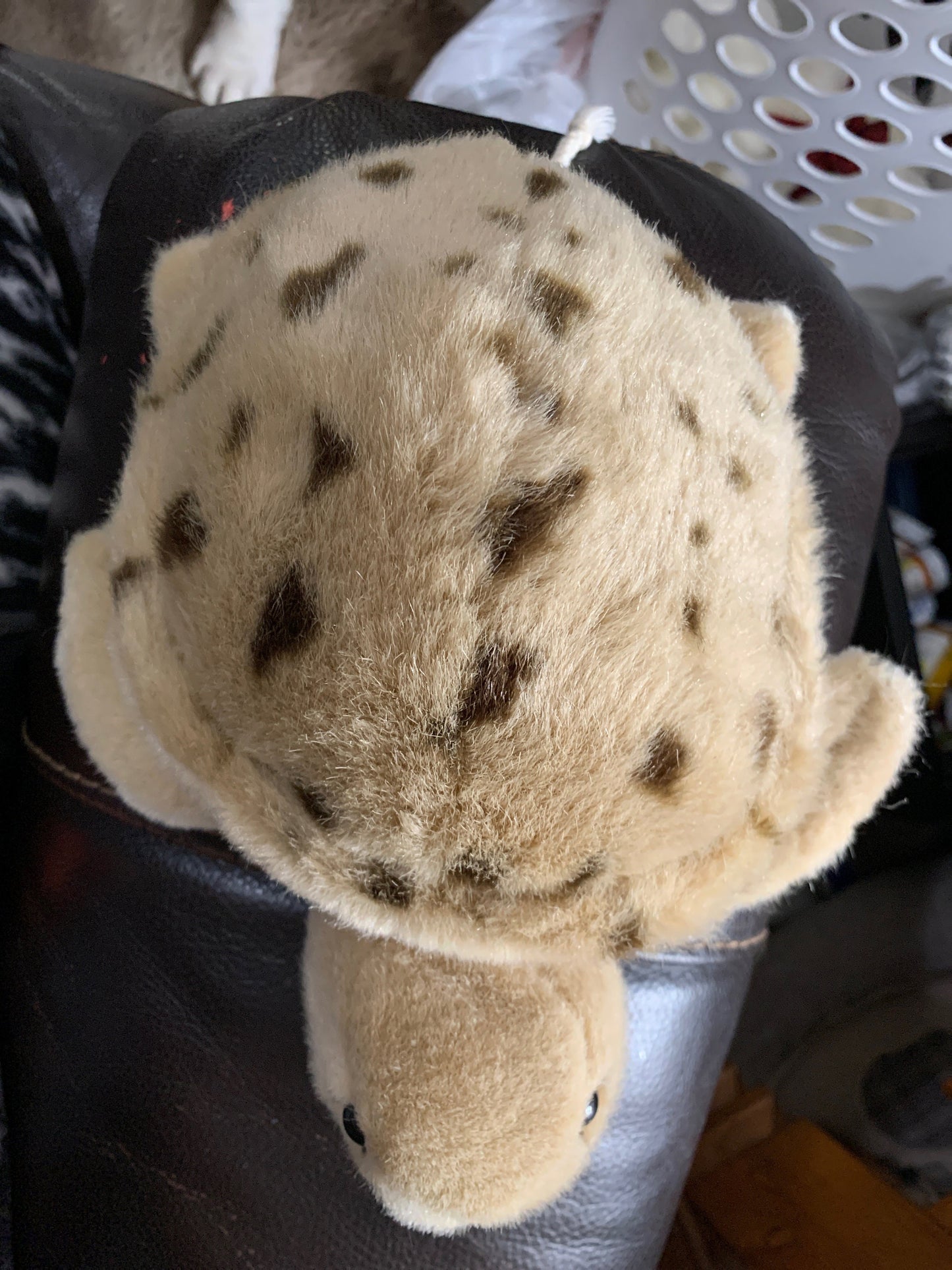 Rare Vintage Happy Horse Holland Brown Turtle Plush. 1993