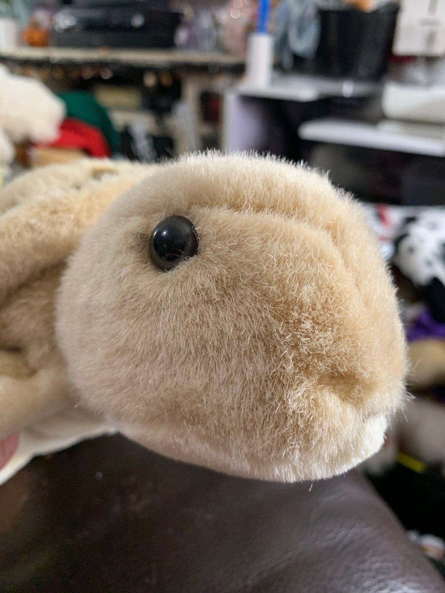 Rare Vintage Happy Horse Holland Brown Turtle Plush. 1993