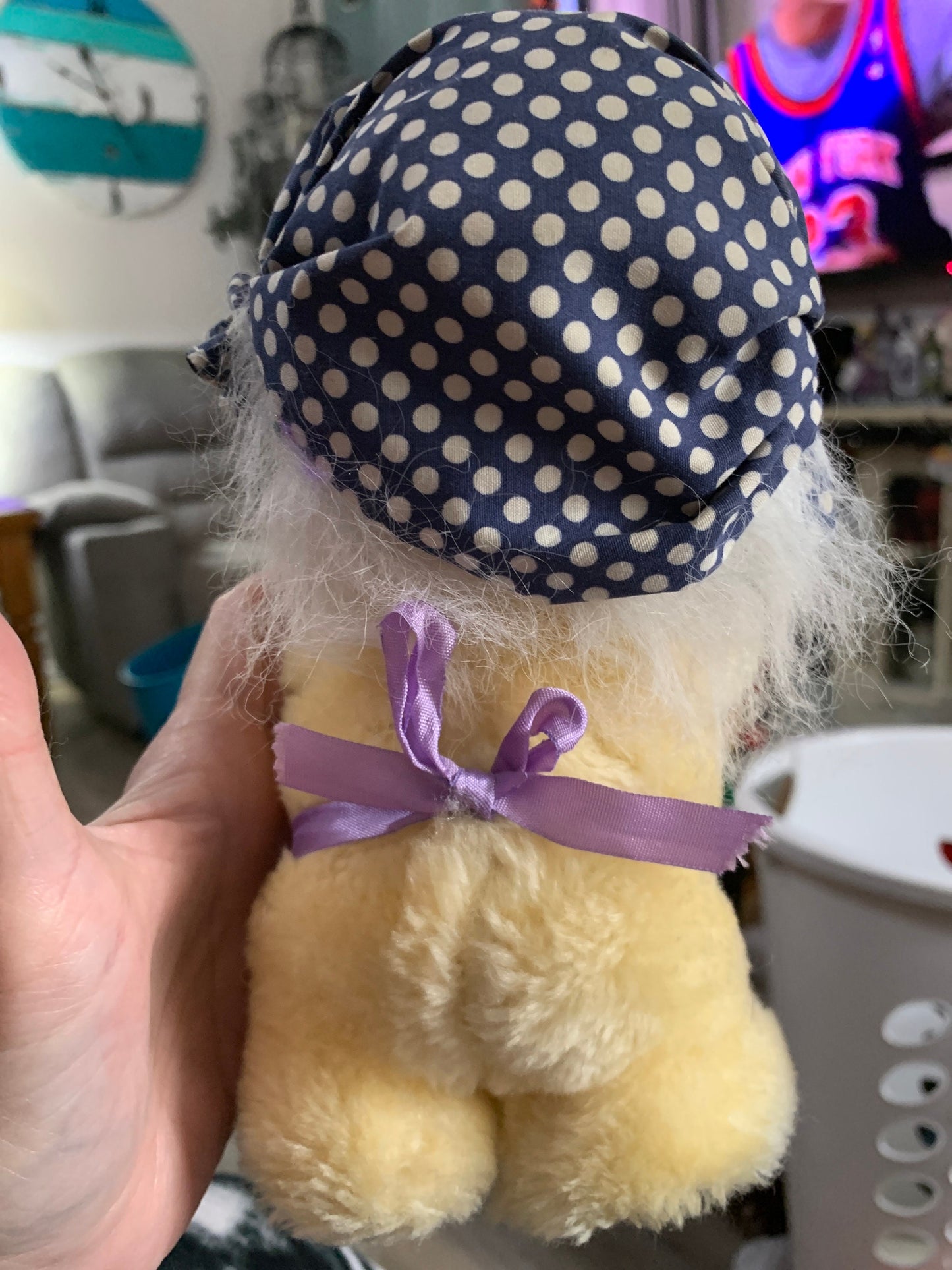 Vintage 1980 Dakin Angela Woofits Plush Toy