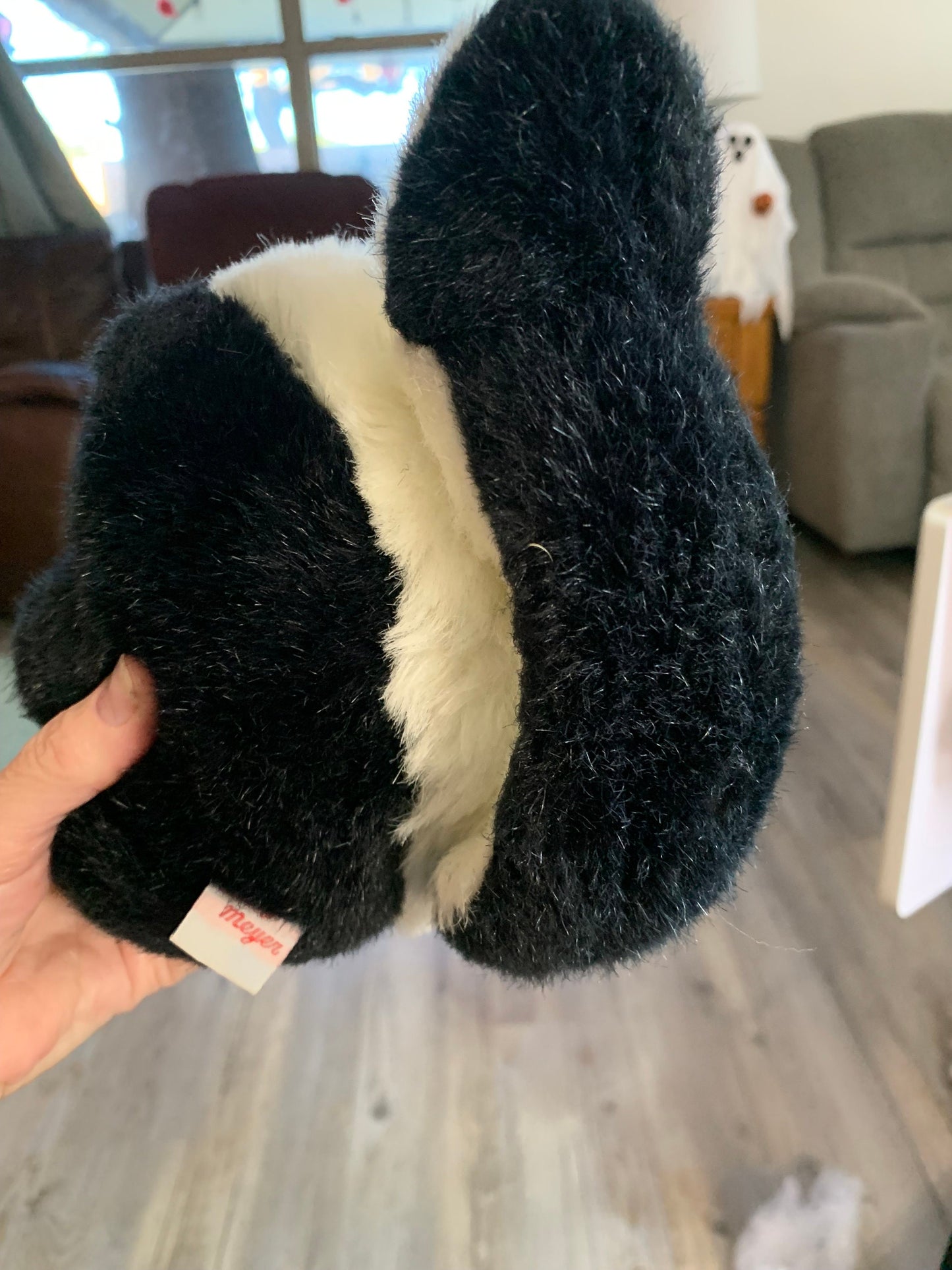 Mary Meyer Blossom Skunk Plush, Rare 1991 Stuffed Animal