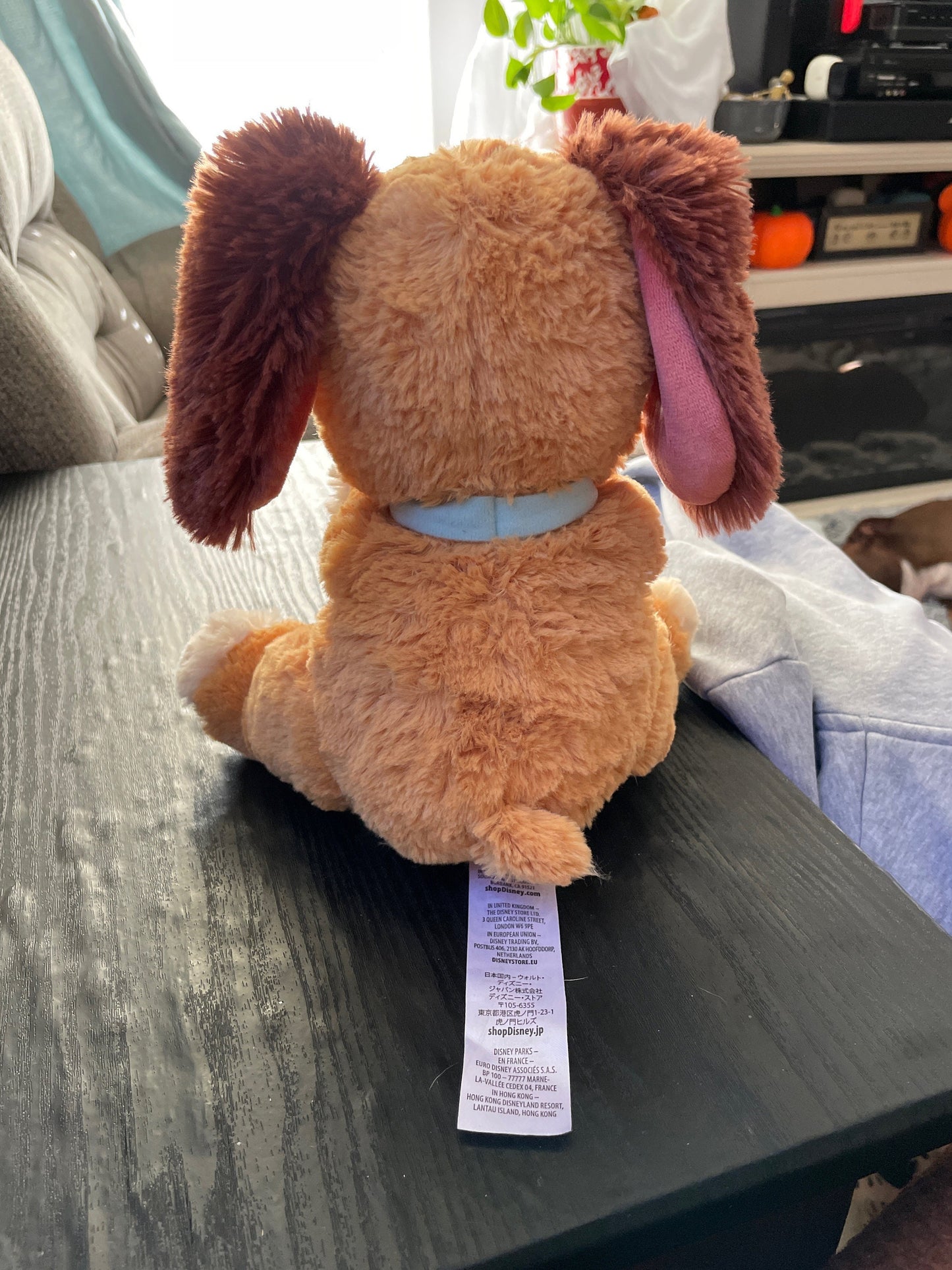 Disney Lady And The Tramp Baby Lady Puppy Dog Plush. Excellent Condition.
