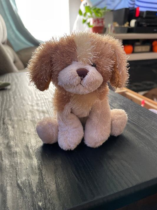 Webkinz Lil Kinz Cocker Spaniel Plush: Brown & Tan Dog (No Code)