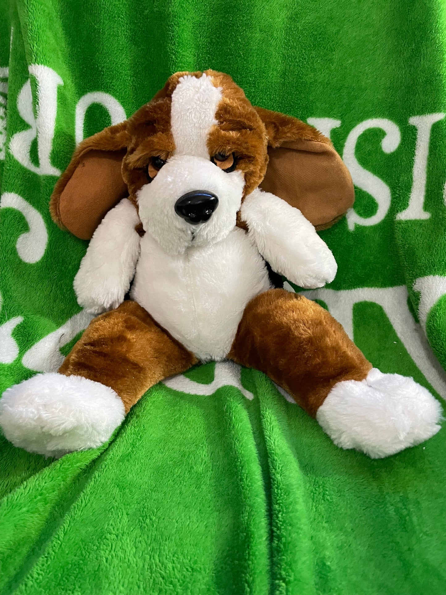 Animaland Stuff Your Own Dog Plush, Nanco Collectible