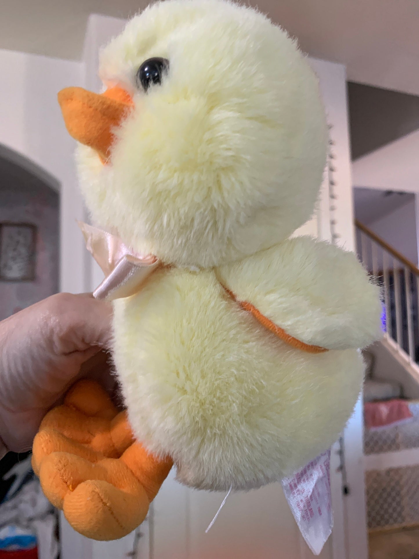 Vintage Fairview Yellow Easter Duck