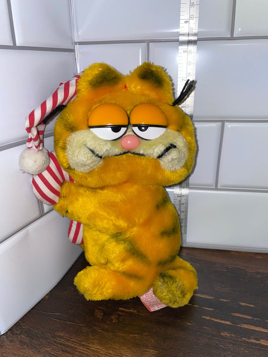 Dakin Christmas Garfield plush