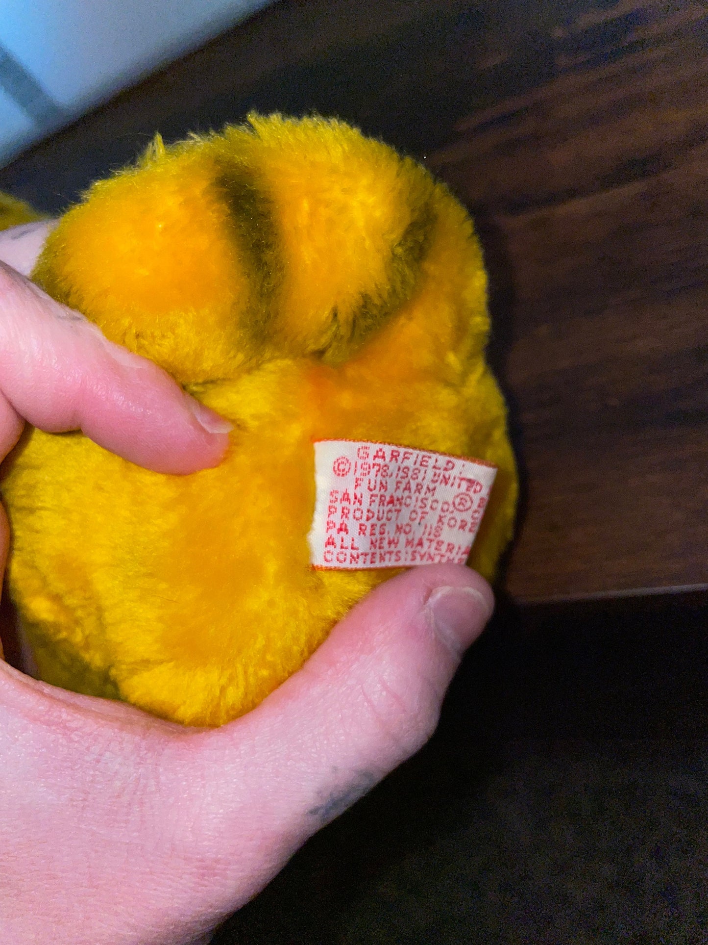 Dakin Christmas Garfield plush