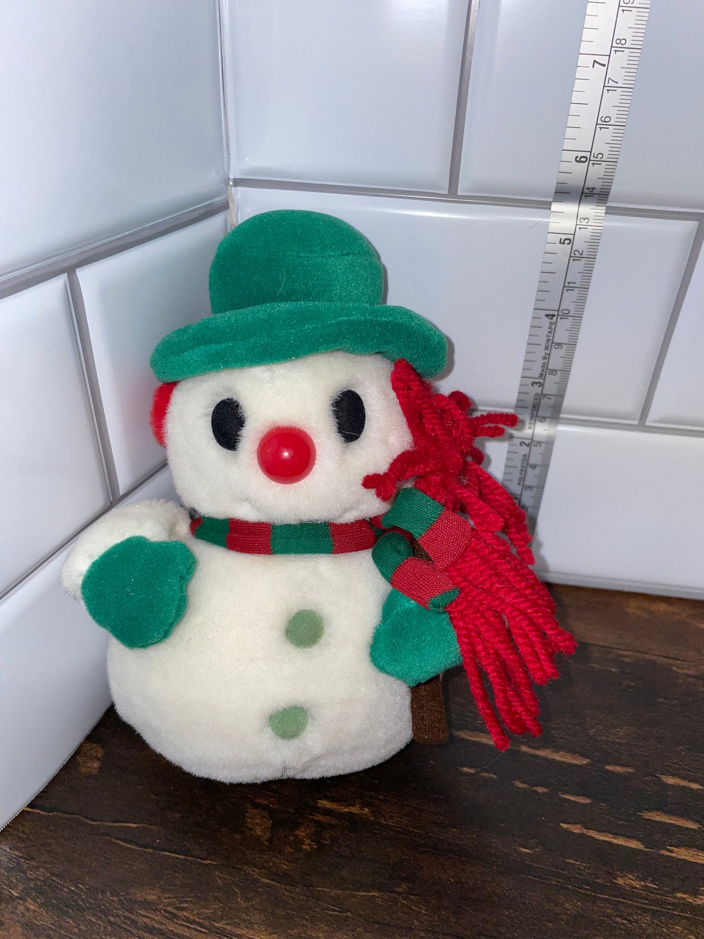 A&A Christmas snowman plush
