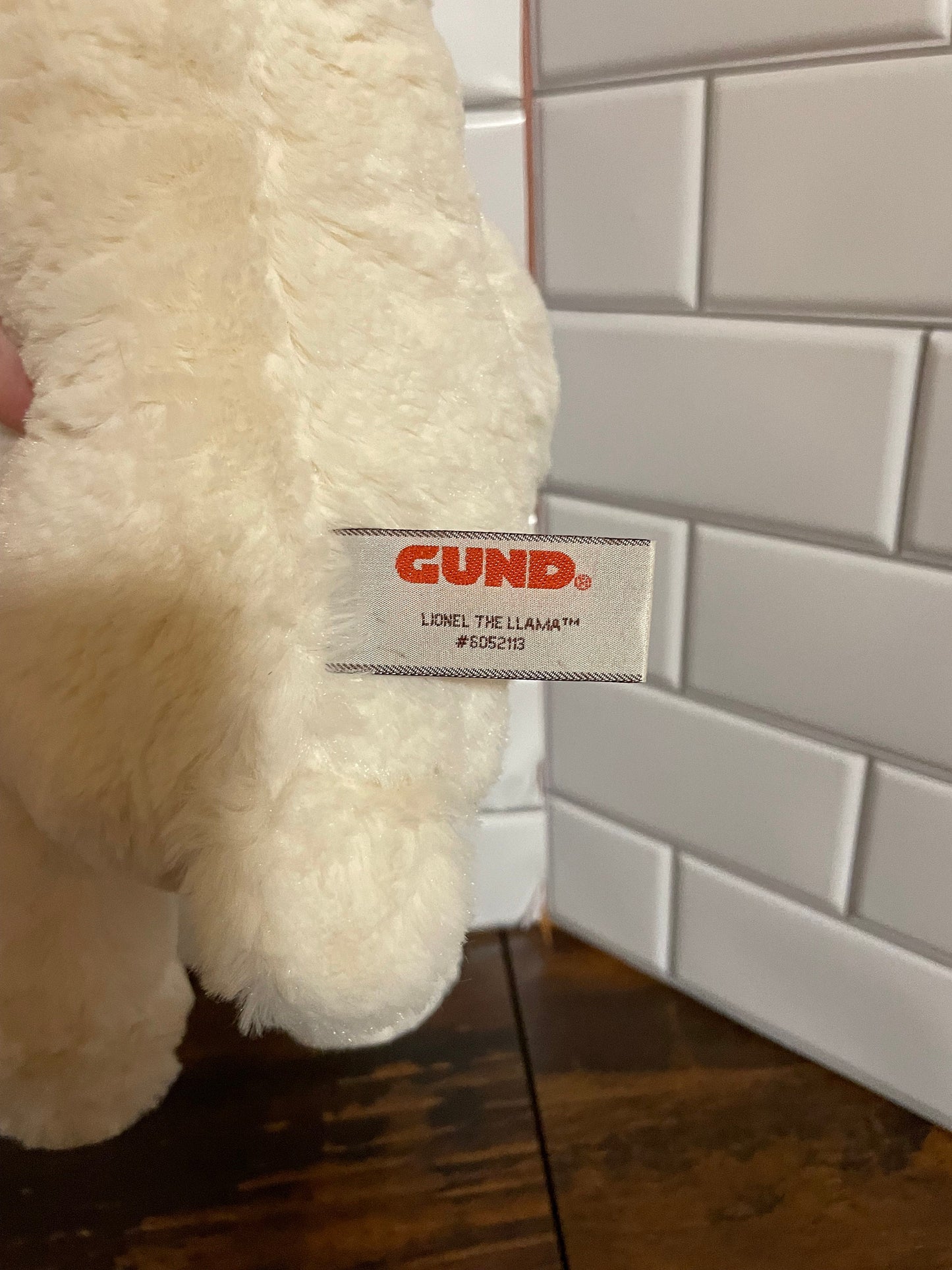Gund Lionel the Llama Plush