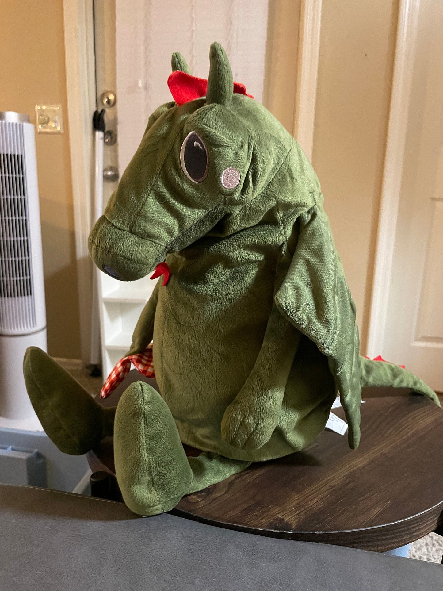 Ikea Flygdrake Green Dragon Plush