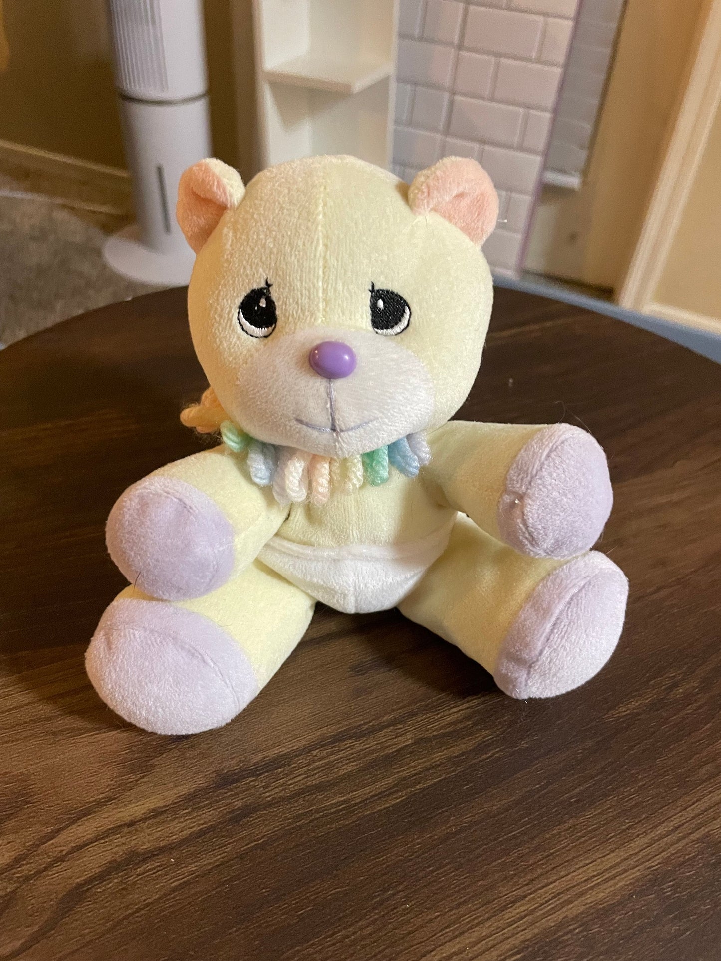 1999 Precious Moments Tender Tails Enesco Plush