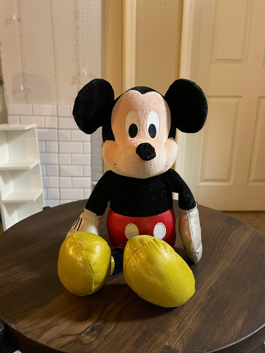 Ty Sparkle Mickey Mouse Plush