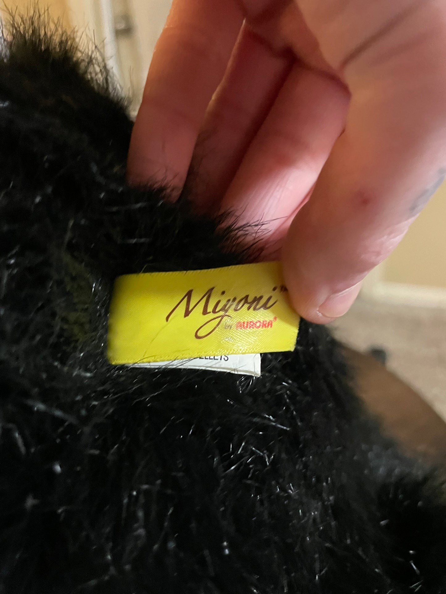 Miyoni by Aurora gorilla plush