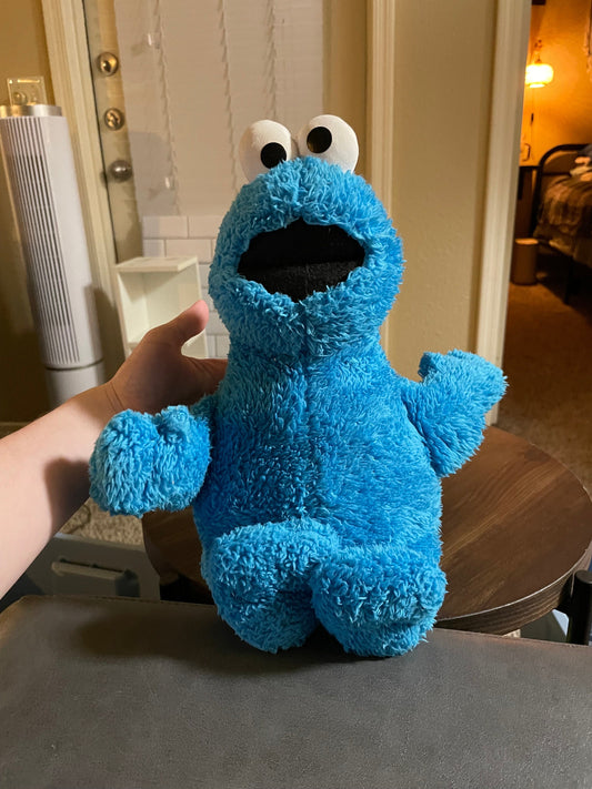 Kohls Cares Blue Cookie Monster Plush