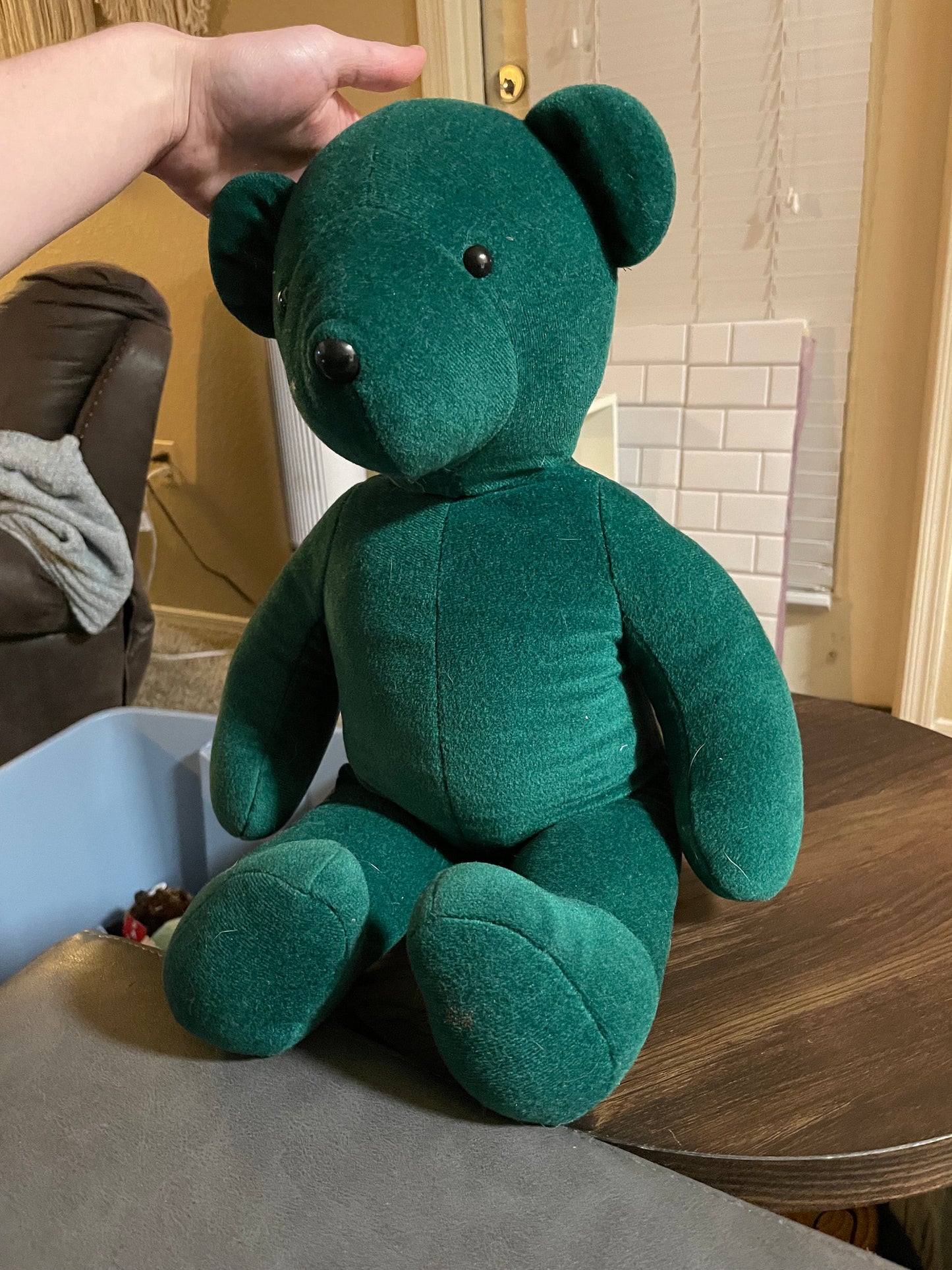 Vintage North American Bear Co. Bare Bear plush