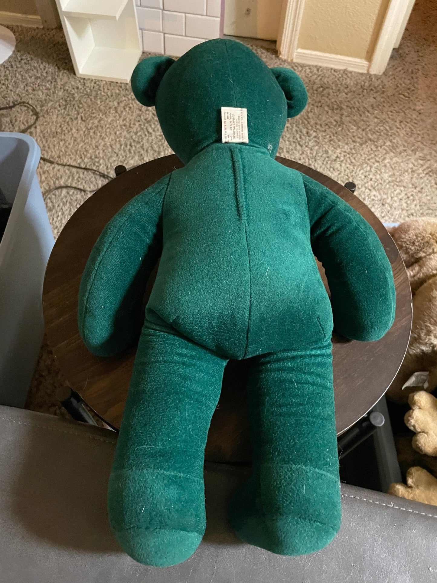 Vintage North American Bear Co. Bare Bear plush