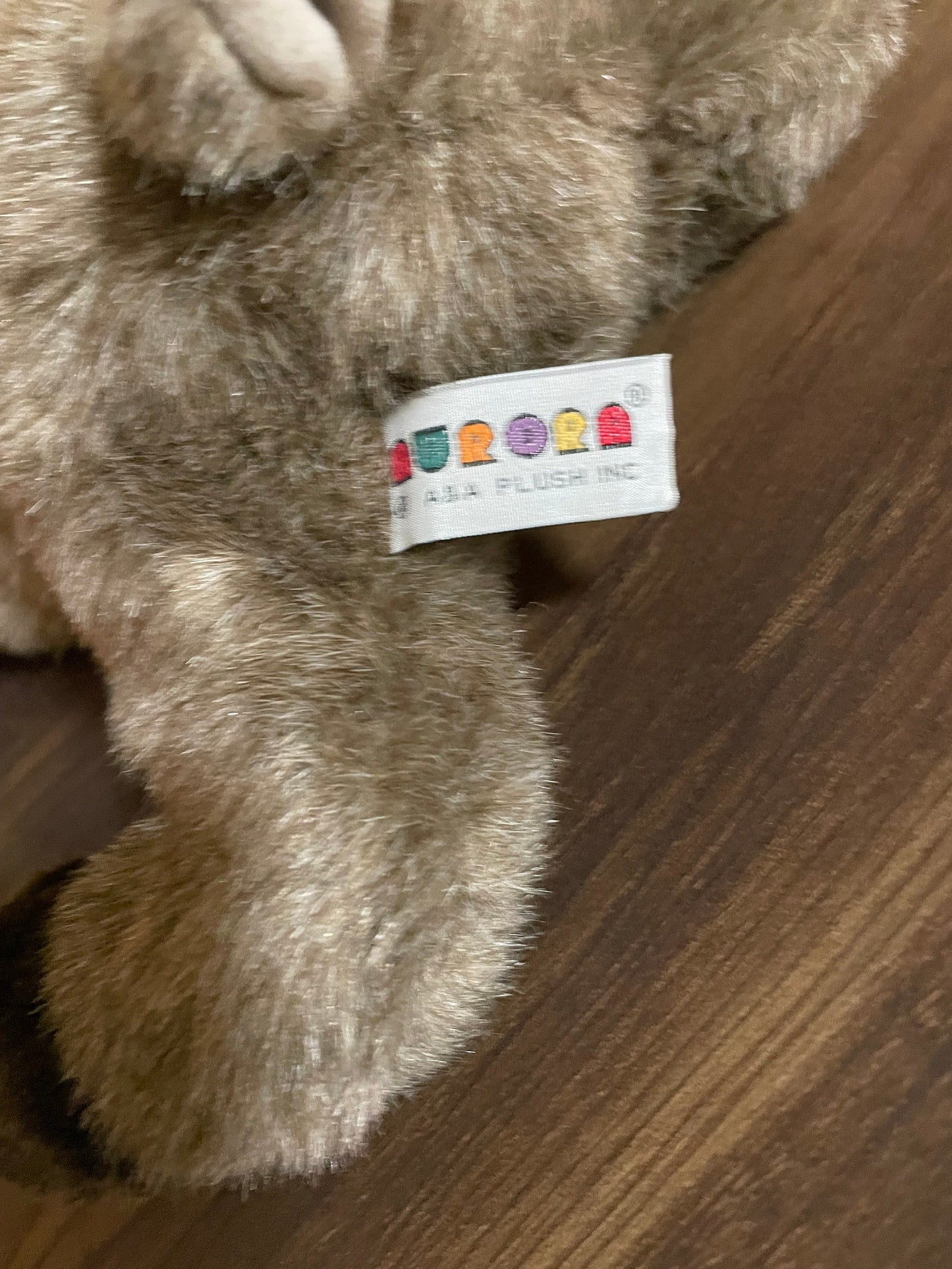 Aurora moose plush