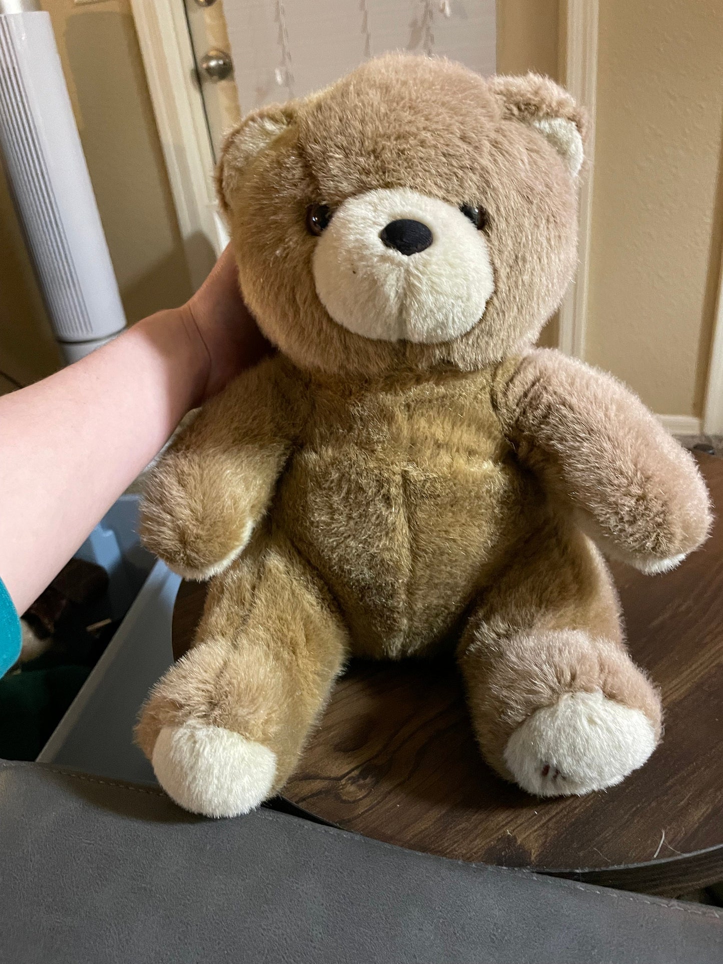 Harrods Tan Knightsbridge Teddy Bear Plush