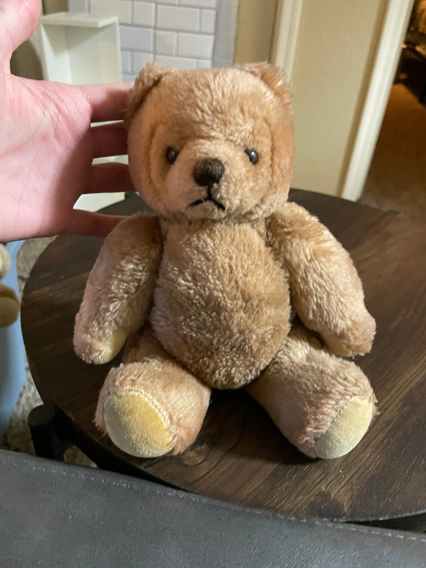 Charm co jointed vintage Teddy Bear plush