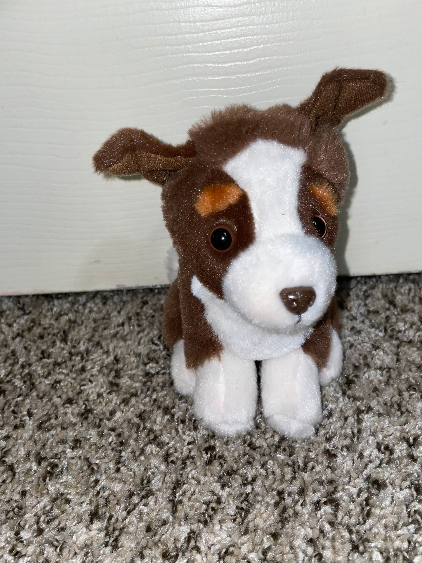 Battat Our Generation Brown & White Dog Plush