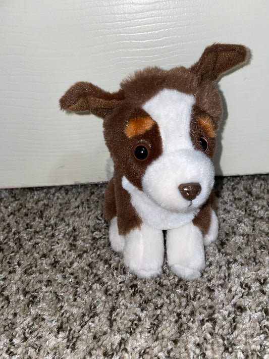 Battat Our Generation Brown & White Dog Plush