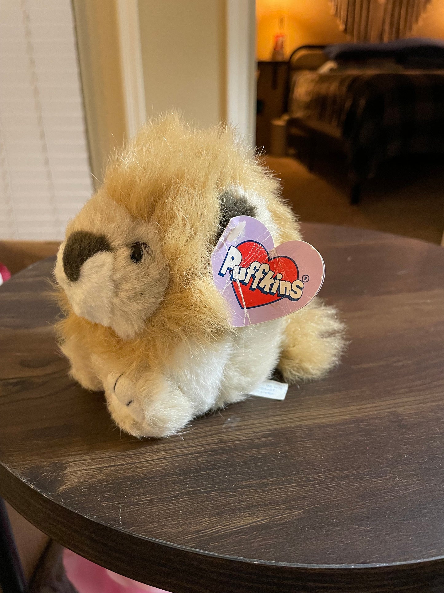 Vintage Puffkins Lion Lancaster Plush 1997. New with tags. Some damage to tag.
