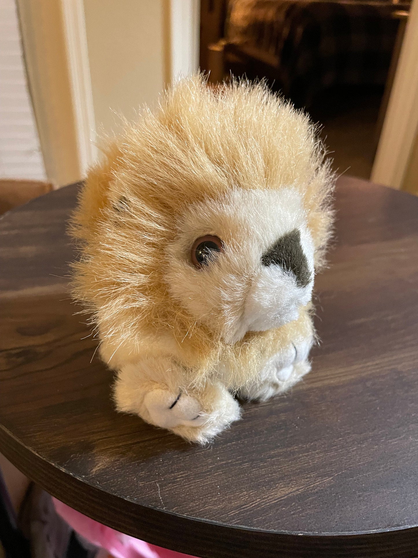 Vintage Puffkins Lion Lancaster Plush 1997. New with tags. Some damage to tag.