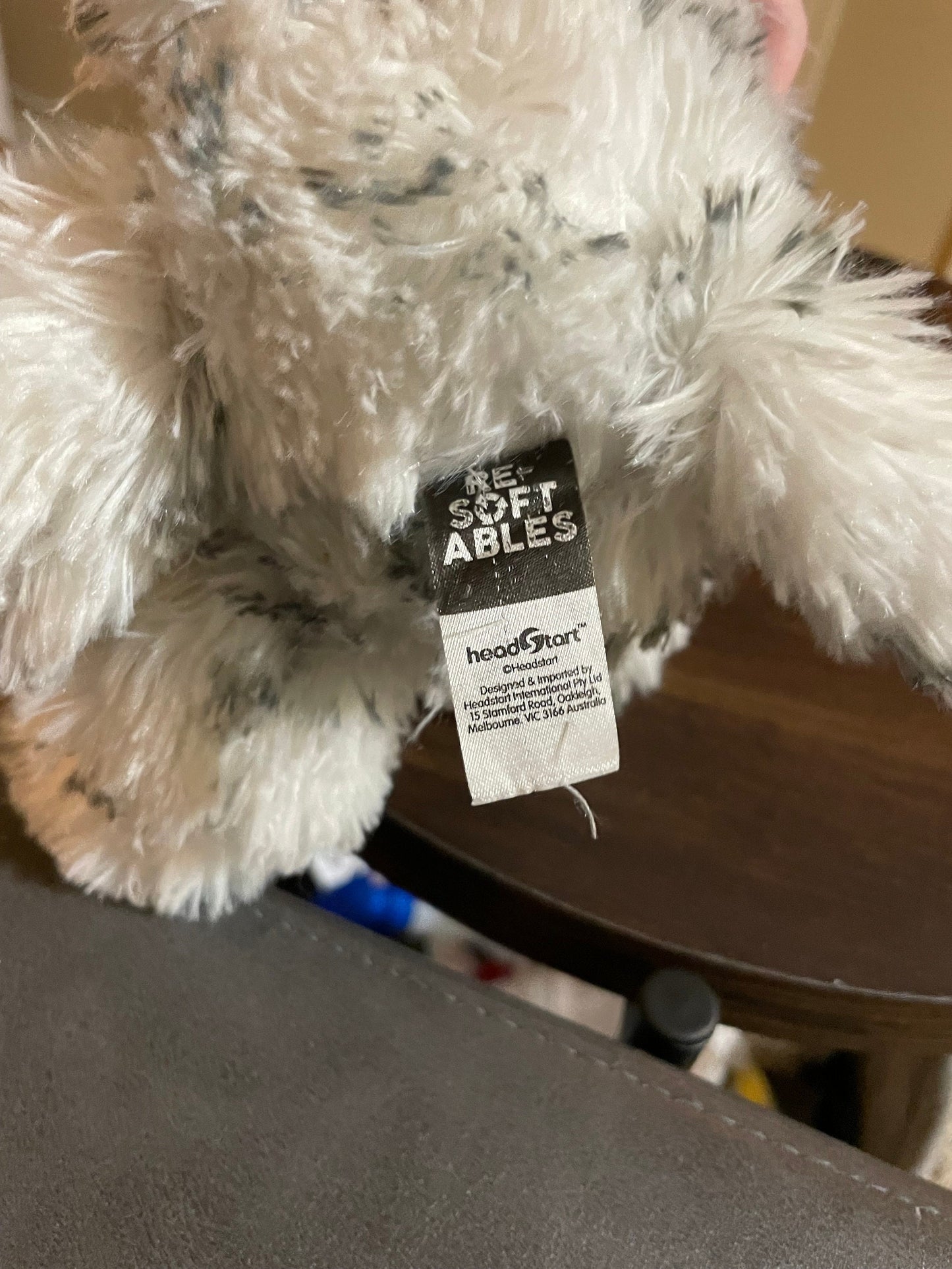 Resoftables Headstart Kitten Plush