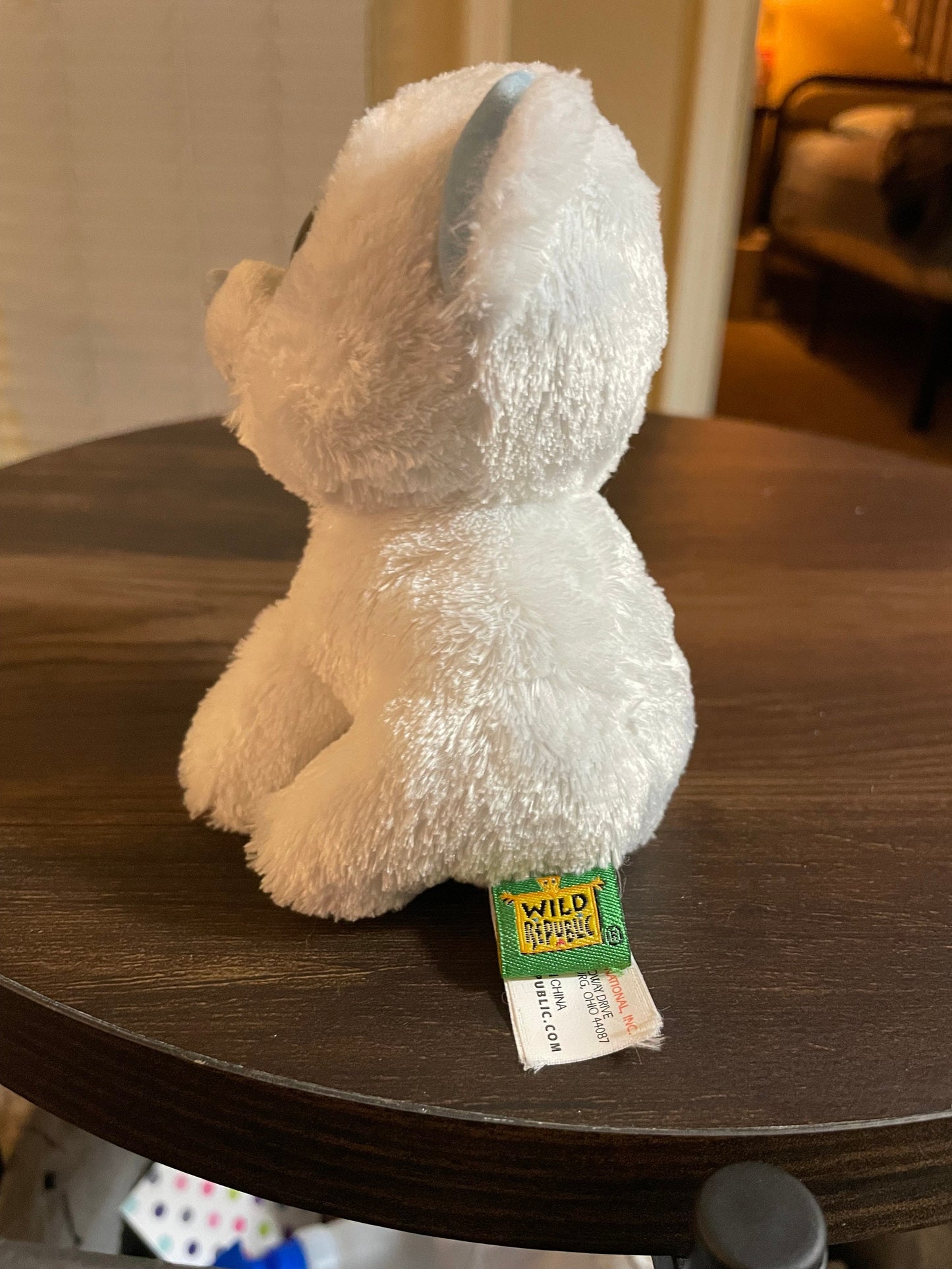 Wild Republic Lil Sweet & Sassy Polar Bear Marshmallow Plush