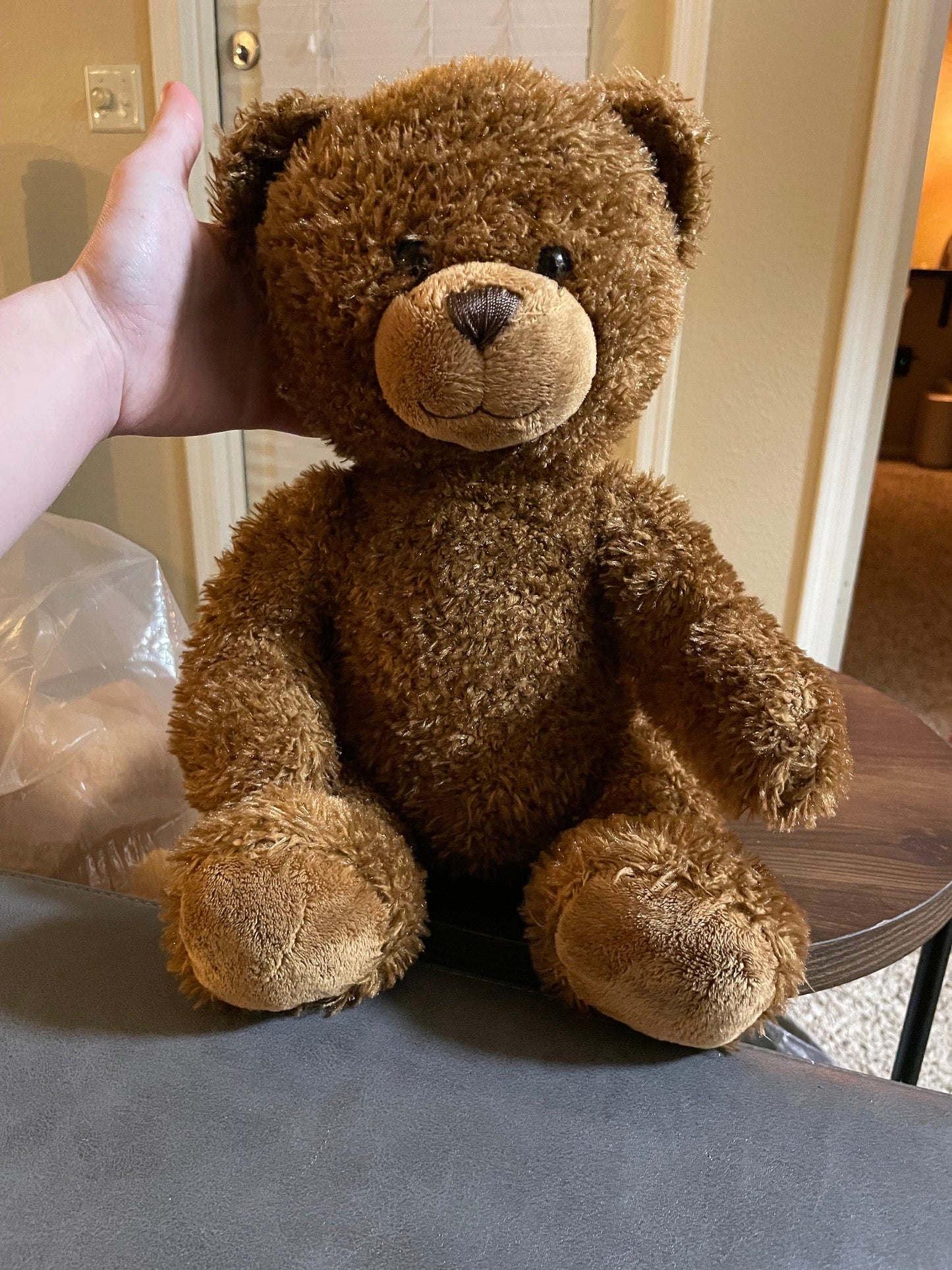 Build a Bear Workshop Brown Jointed Teddy Bear Plush