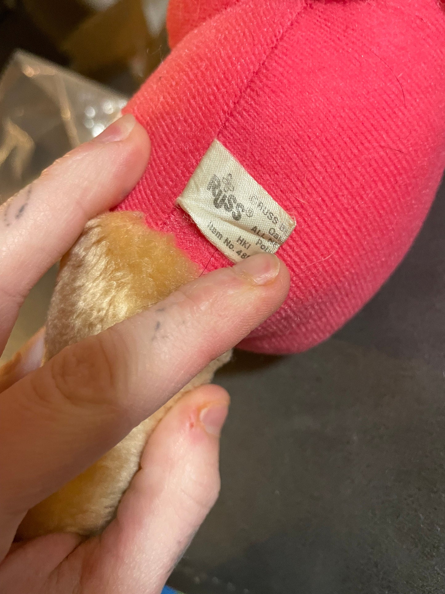 Rare Vintage Russ Teddy Bear Fit And Fabulous Plush