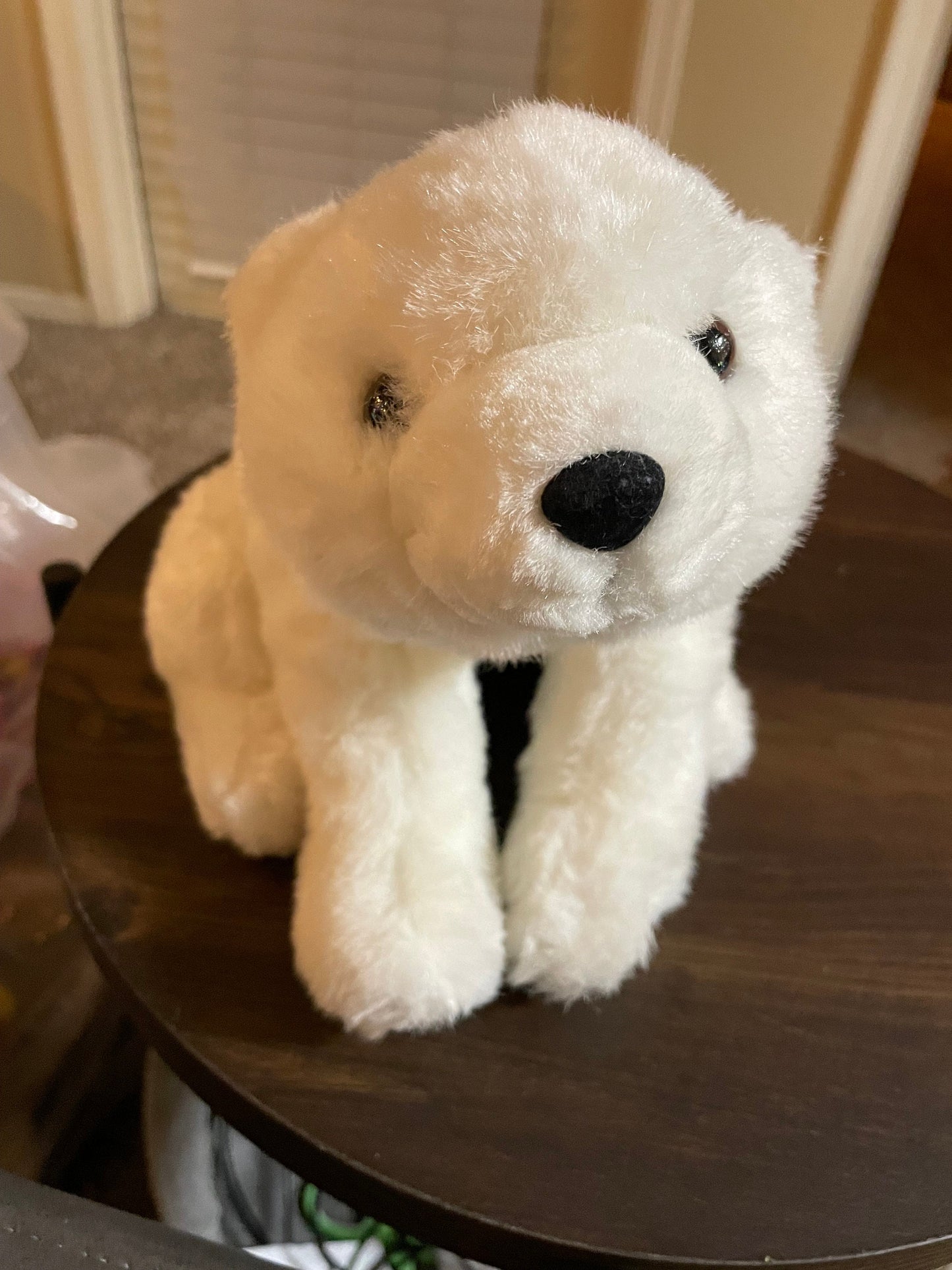 Chosun vintage polar bear plush