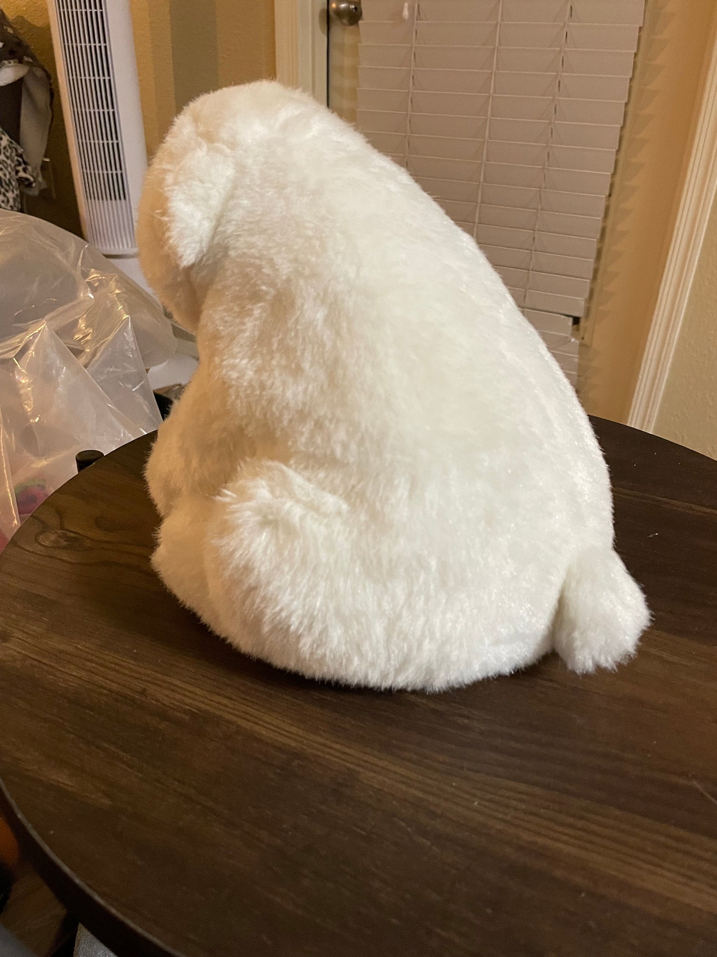 Chosun vintage polar bear plush