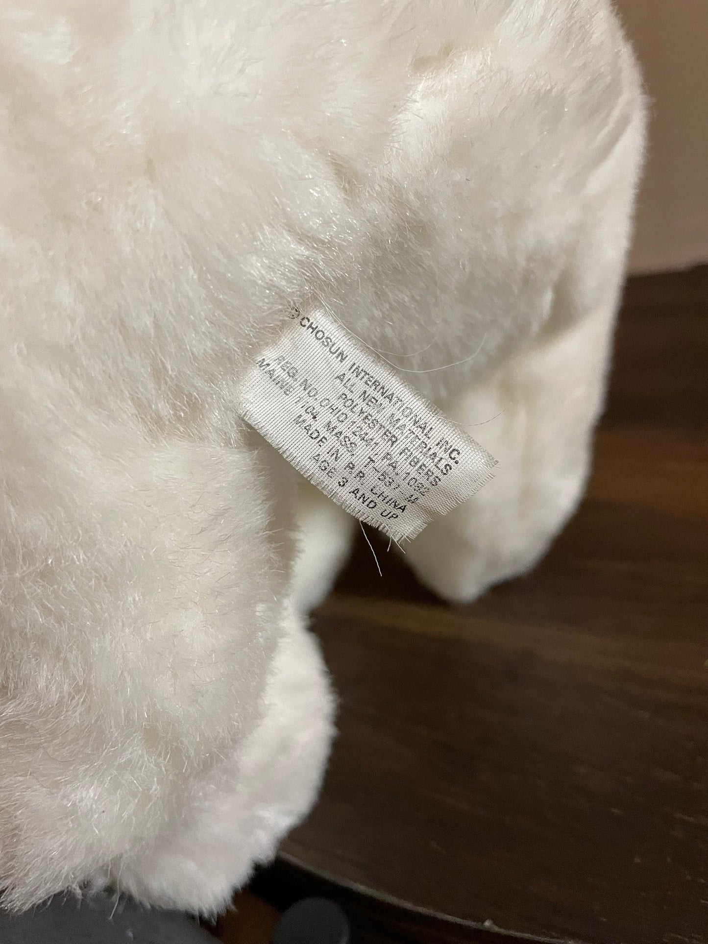 Chosun vintage polar bear plush