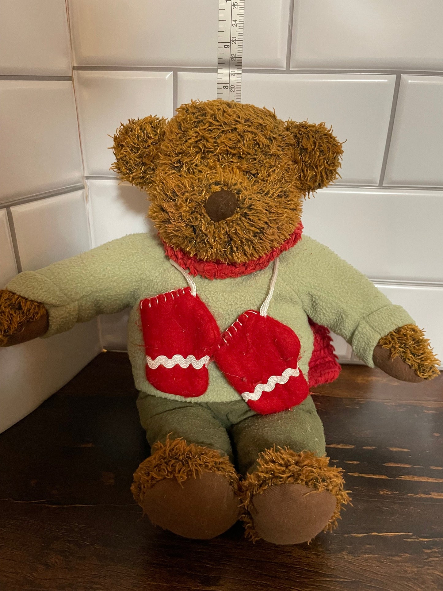 Hallmark Christmas Teddy bear plush