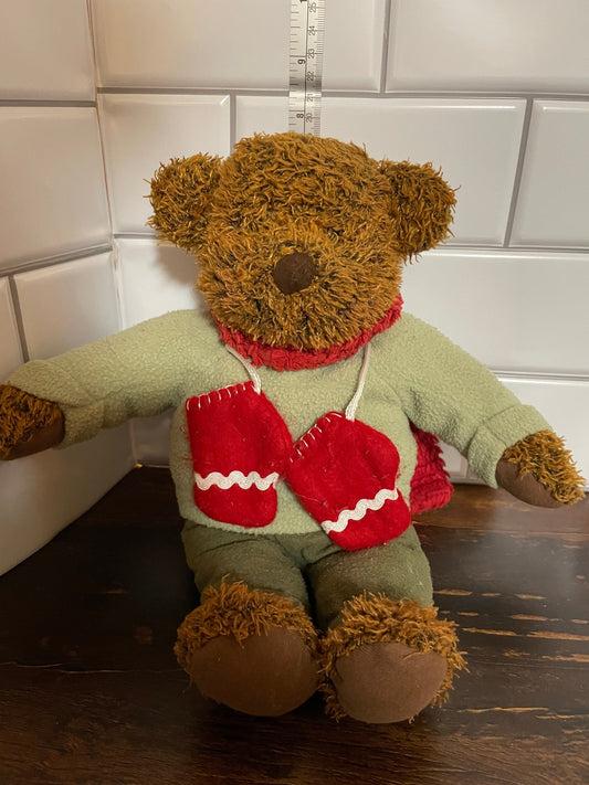 Hallmark Christmas Teddy bear plush