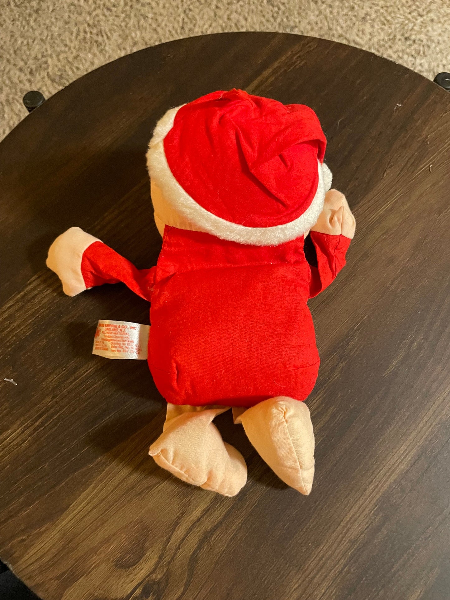 Wilbur and Friends Christmas Santa Plush Vintage by Russ