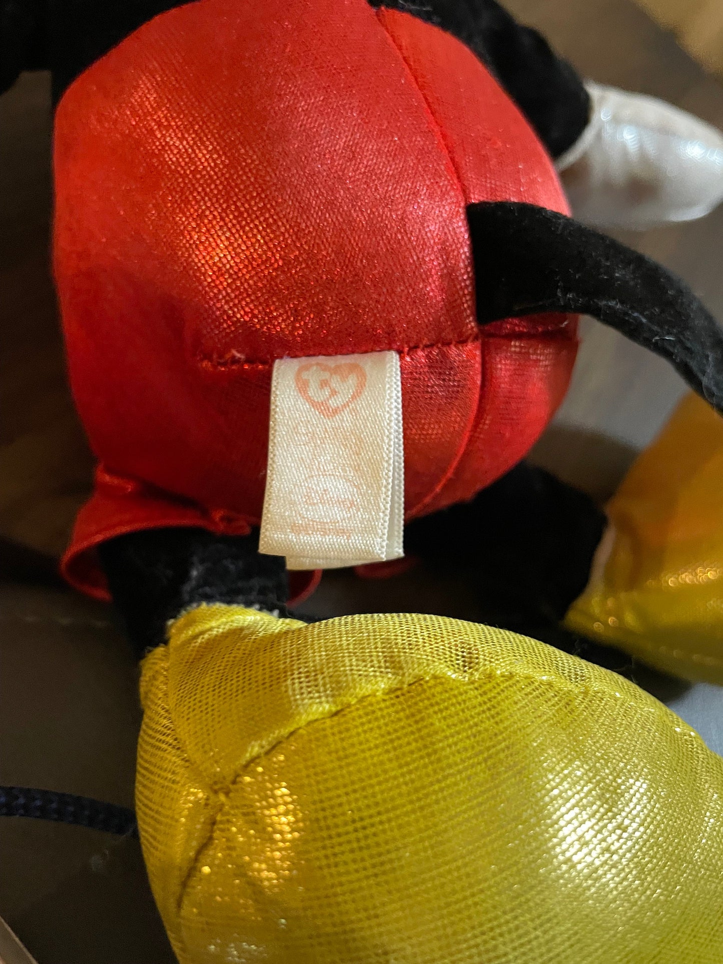 Ty Sparkle Mickey Mouse Plush