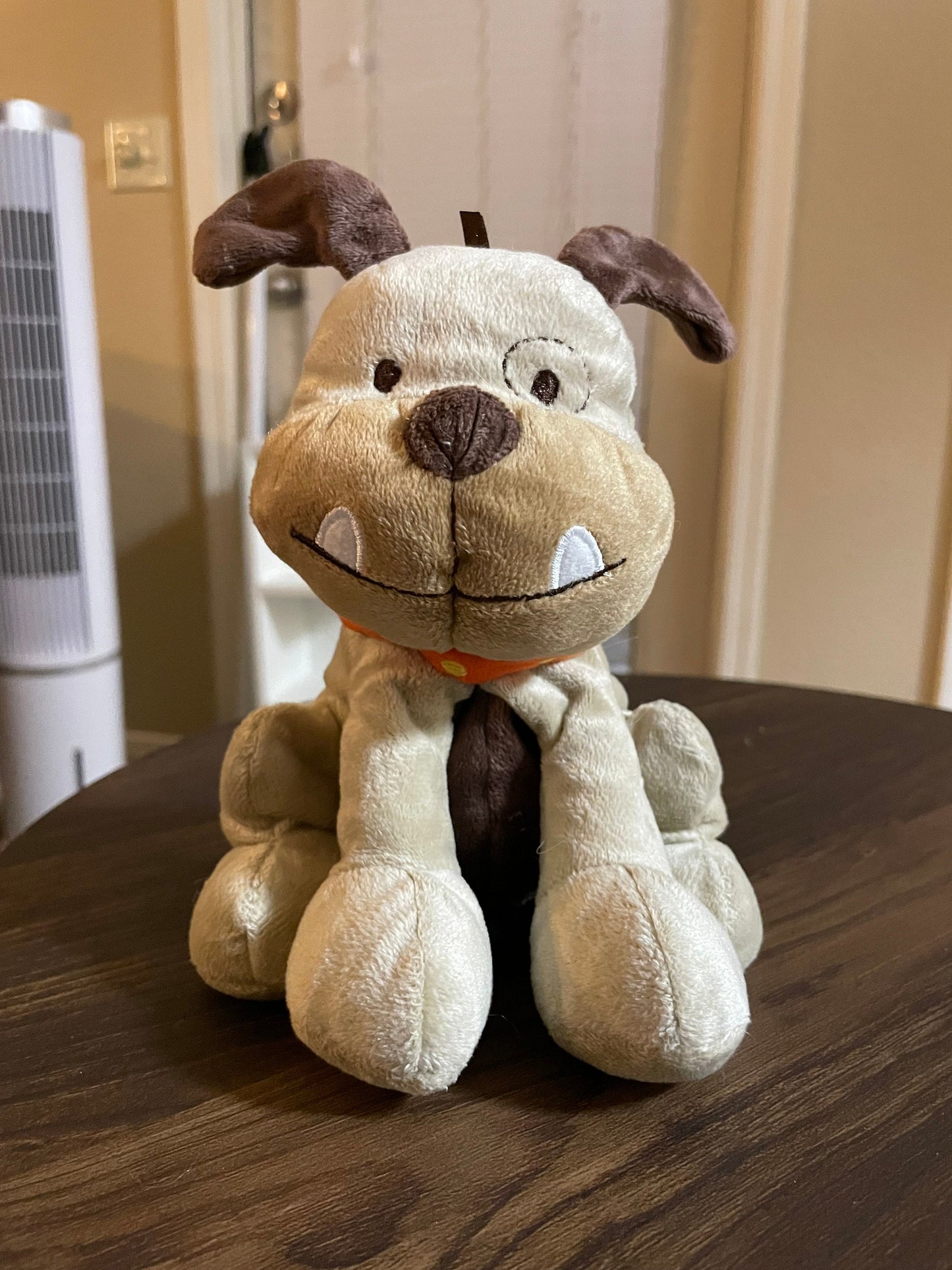 Just One Year Carters Puppy dog bulldog plush