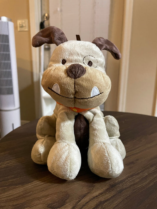 Just One Year Carters Puppy dog bulldog plush