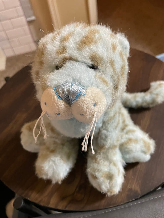 Webkinz Icy Mist Leopard Plush, No Code