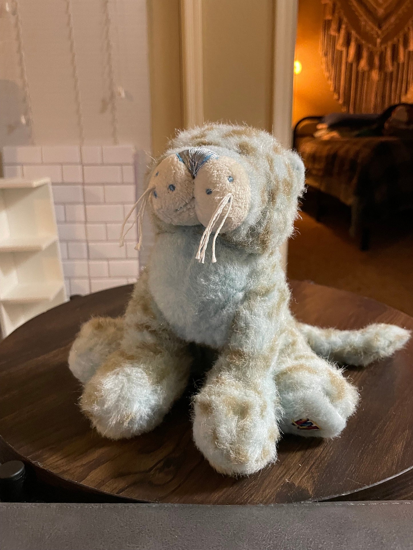 Webkinz Icy Mist Leopard Plush, No Code