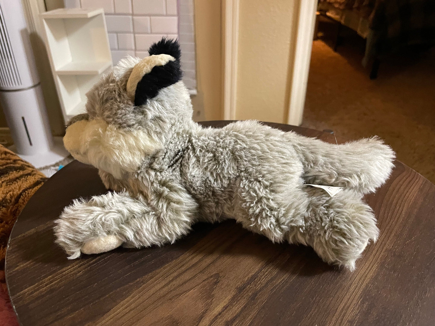 Wildlife Artists Gray Wolf Plush