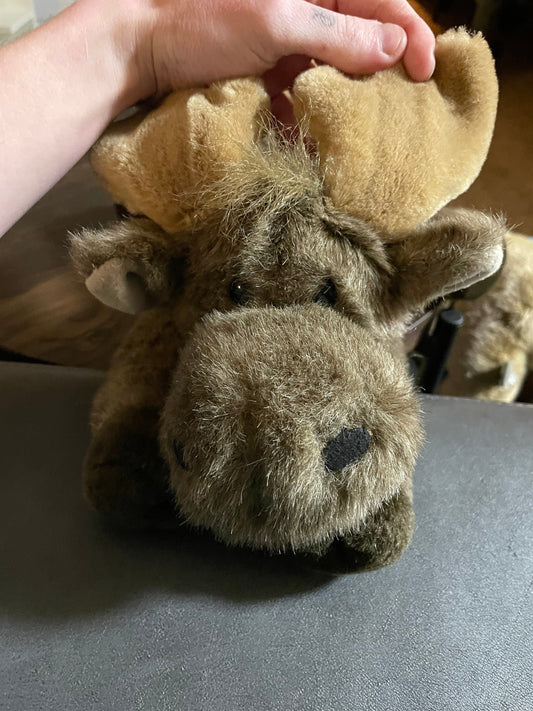 Aurora moose plush